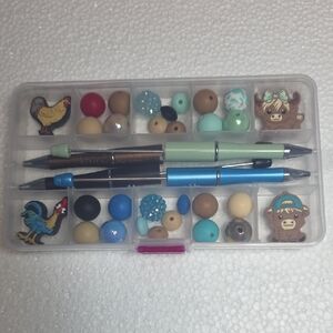 Beadable Pen Kit - Makes 4 Pens